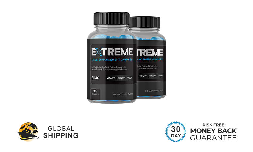 2 Bottles of Extreme Male Enhancement Gummies